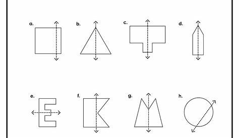 11 Symmetry Worksheets Grade 2 / worksheeto.com