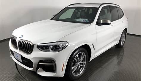 pre owned bmw x3 m40i