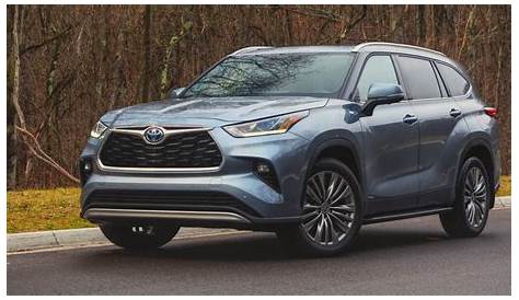 2023 Toyota Highlander Hybrid Review: When Fuel Economy Is King