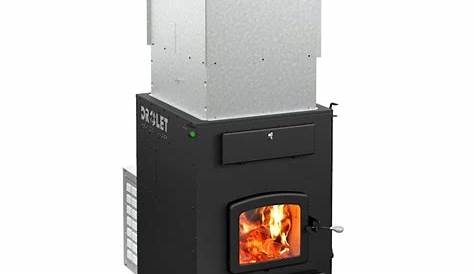 Drolet Heatpro Wood Furnace Owner's Manual