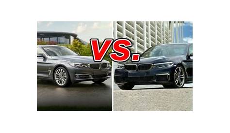 BMW 3-Series vs. BMW 5-Series - CarsDirect