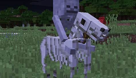 what do skeleton horses eat in minecraft