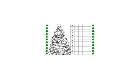 Christmas graph - ESL worksheet by RitaWi