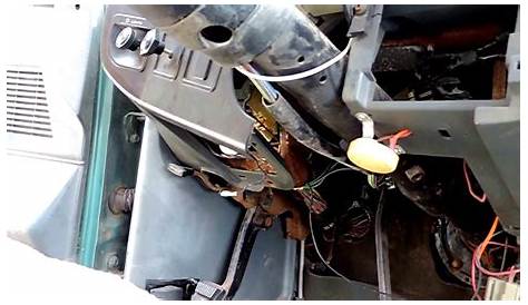 ignition switch replacement 1990 ford f 150