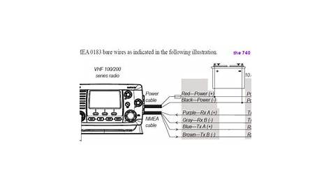 garmin nmea 0183 wiring diagram