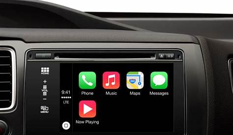 Apple CarPlay - Handsfree Access To iPhone Features