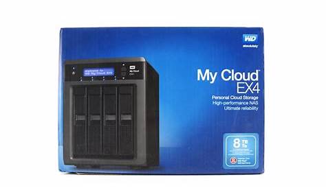 wd my cloud ex4 software