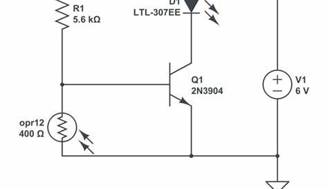 220v ldr circuit diagram