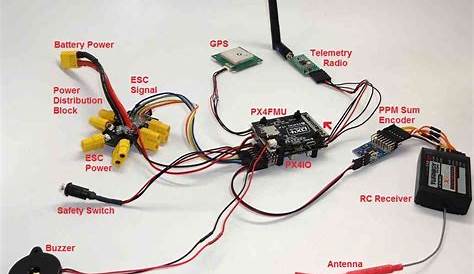 flysky fs-ia6b receiver wiring