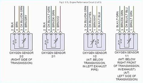 4 Wire Oxygen Sensor Diagram