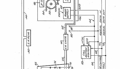 genie gs 1930 wiring schematic