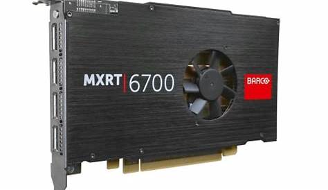 barco mxrt 8700 user guide