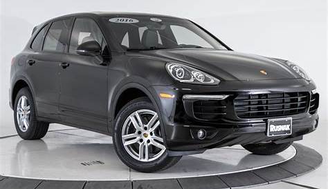 pre certified porsche cayenne