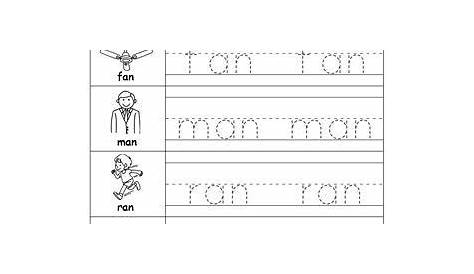 Preschool Tracing Worksheets Printable Word in 2020 | Handwriting