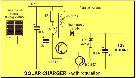 Solar Charger circuits under Solar Cell Circuits -7791- : Next.gr