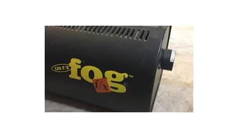 Lite f/x Fog Machine | Reverb