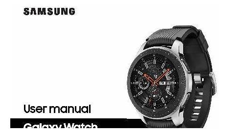 galaxy watch 5 manual