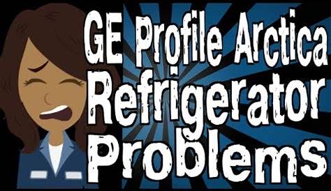 ge profile arctica refrigerator manual