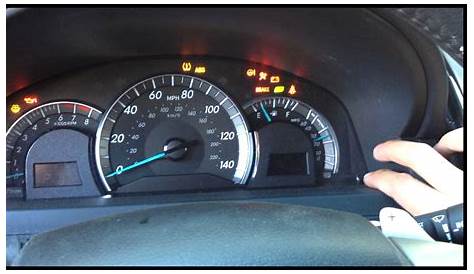 2014 toyota Camry Tire Pressure Light Reset – The Best Choice Car