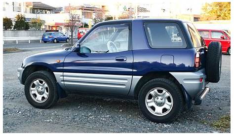 1997 Toyota RAV4 Base - 4dr SUV 2.0L AWD Manual