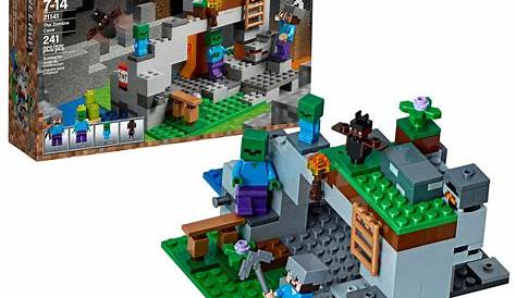 LEGO Minecraft The Zombie Cave 21141 Building Kit (241 Piece) | Walmart