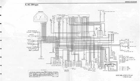 vxmodore wiring diagram