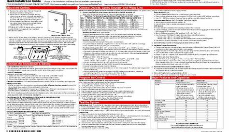 honeywell vista 20p user manual pdf