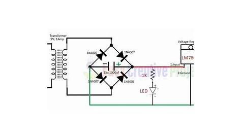mobile charger circuit diagram
