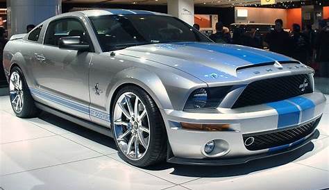 ford mustang shelby automatic