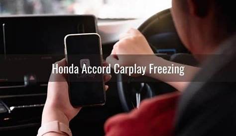 honda accord apple carplay not working