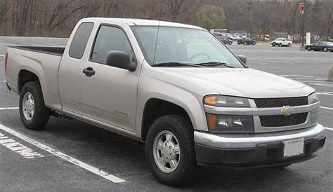 Chevrolet Colorado Common Issues and Reliability Breakdown 2004-2012