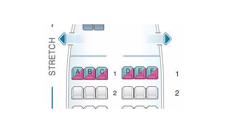 frontier air seating chart