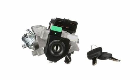 For 2005-2007 Honda Odyssey Ignition Lock Cylinder and Switch SMP