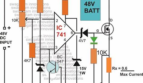 24v 10a battery charger circuit diagram