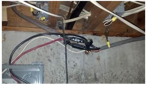 Dangerous electrical wiring systems - examples and fixes
