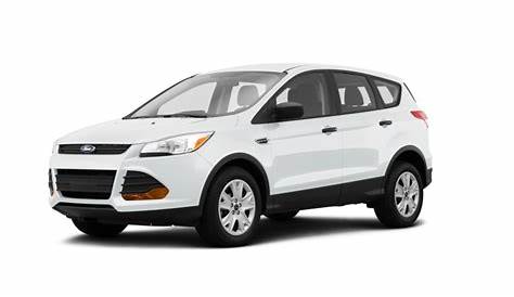 Used 2014 Ford Escape S Sport Utility 4D Prices | Kelley Blue Book