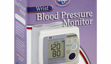 Kroger® Wrist Blood Pressure Monitor, 1 ct - Kroger