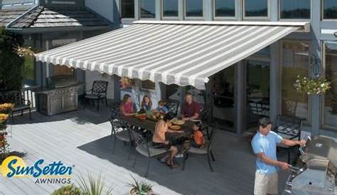 Sunsetter Manual Retractable Awning Instructions
