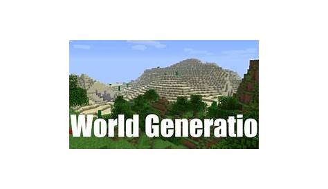 Teds World Gen Mods - Realistic World Gen Alpha 1.3.2 - Minecraft Mods