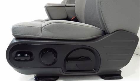 Replacement Ford F150 Front Seats With Center Console Jump 2004 2005 2006 2007 2008 Crew Cab