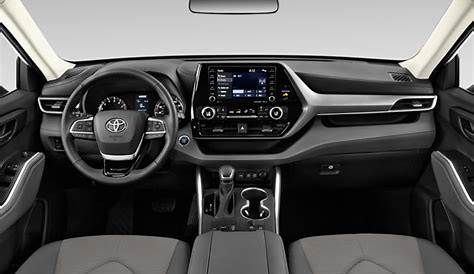 toyota highlander 2022 dashboard icons