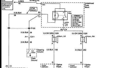 horn diagram wiring