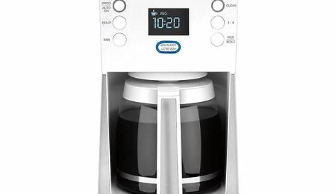 Cuisinart White Dual Coffee Maker / Cuisinart DCC-1100 12-Cup
