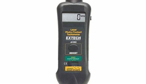 Contact/Laser Photo Tachometer | Shop Tachometers