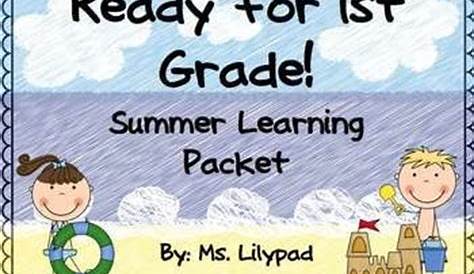 summer 1st grade homework packet