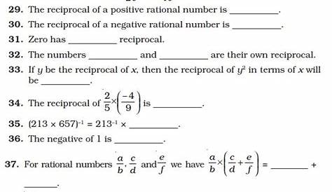 Understand Rational And Irrational Numbers With This Worksheet – Style