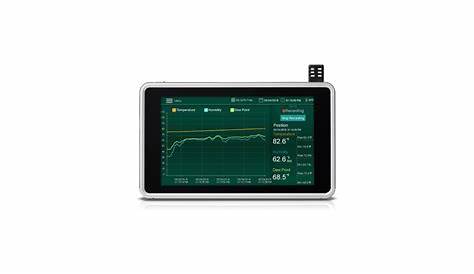 extech humidity and temperature chart recorder