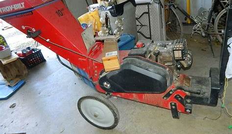 Troy-Bilt 10 HP Tomahawk Pro Chipper - Wolfe Auction & Realty, LLC