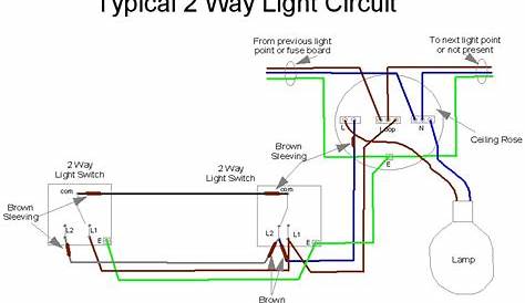 two way light wiring