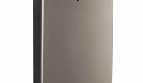 Frigidaire 4.4 Cu. Ft. Compact Refrigerator (Color: Stainless Steel) in